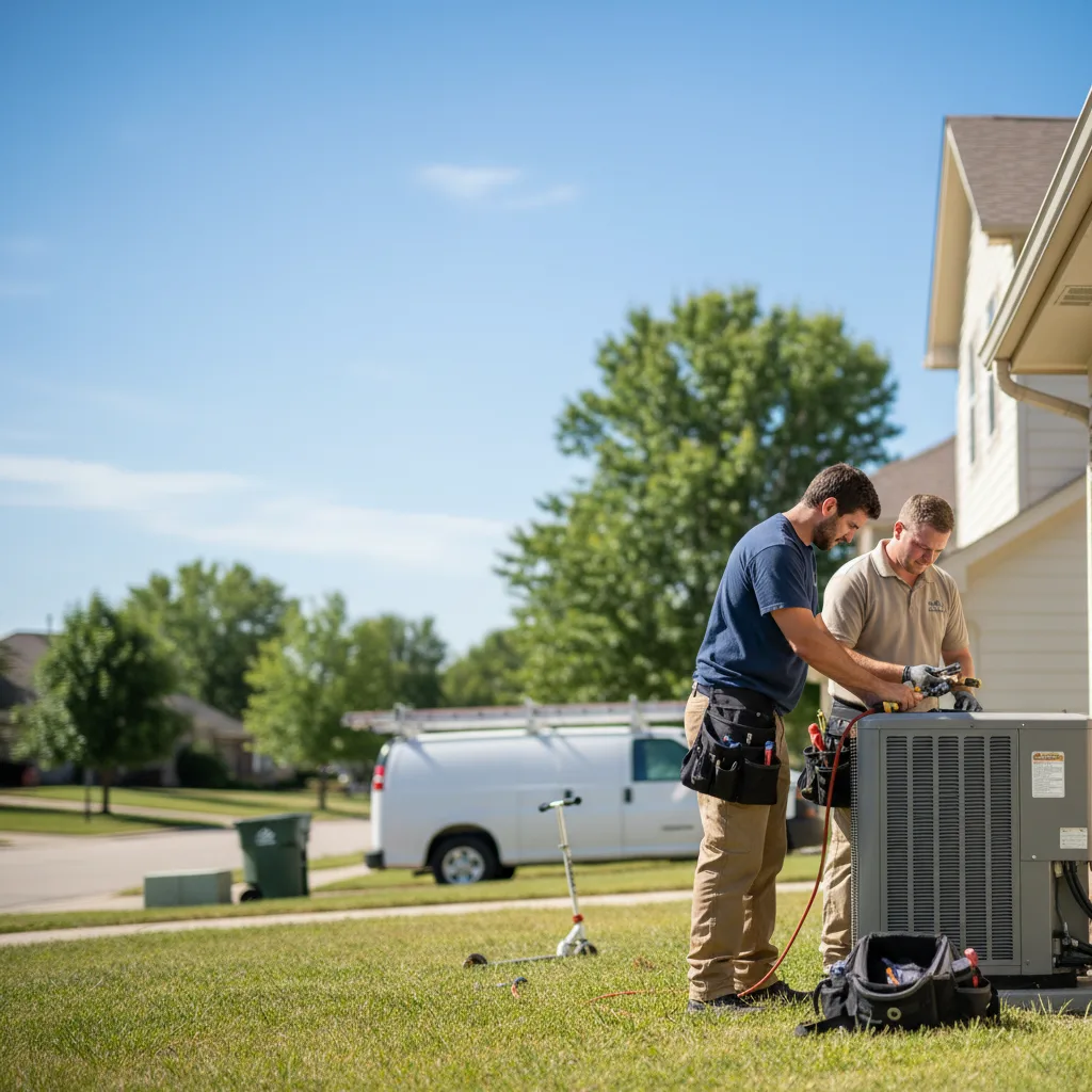 AC Repair in East Aurora